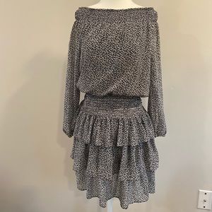 Michael Kors cold shoulder dress